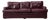Vintage Hickorycraft Leather Sofa For Sale