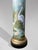 Ceramic Antique French Painted Columns by Marguerite, 1896, Set of 2 For Sale - Image 7 of 10