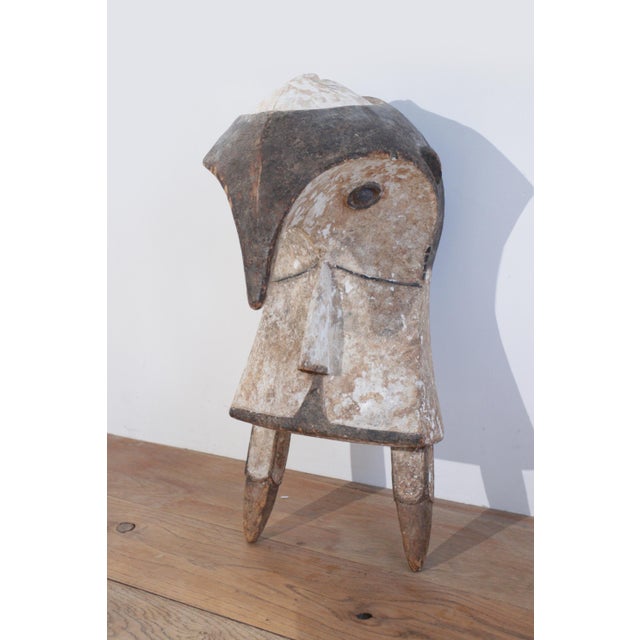 Ogbodo Enyi Elephant Mask, Ibo-Izzi, Nigeria, 1920s For Sale - Image 17 of 18