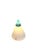 Vintage Cone Pyramid Table Lamp in White and Blue Murano Glass by Giusto Toso for Leucos, 1970s For Sale - Image 6 of 12