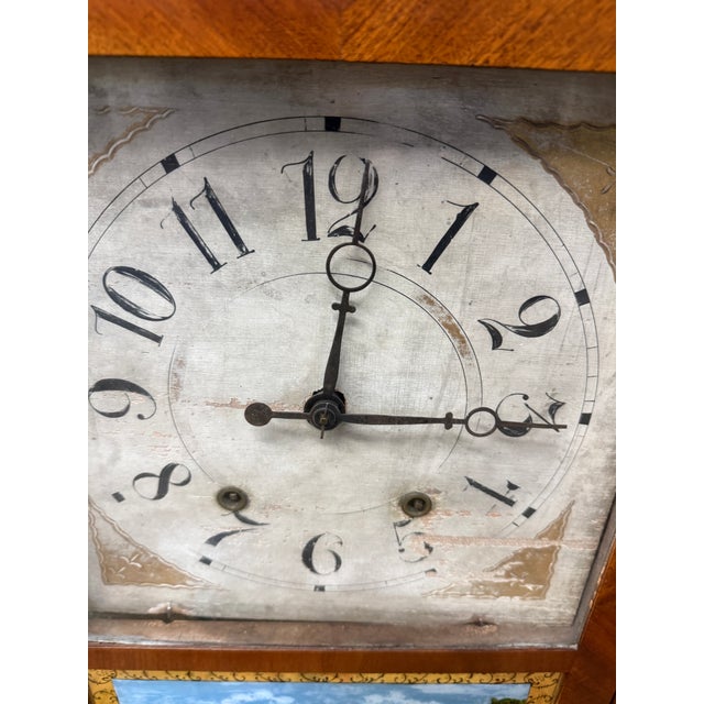 Seth Thomas Pillar & Scroll Shelf Clock, 19th Century For Sale - Image 9 of 12