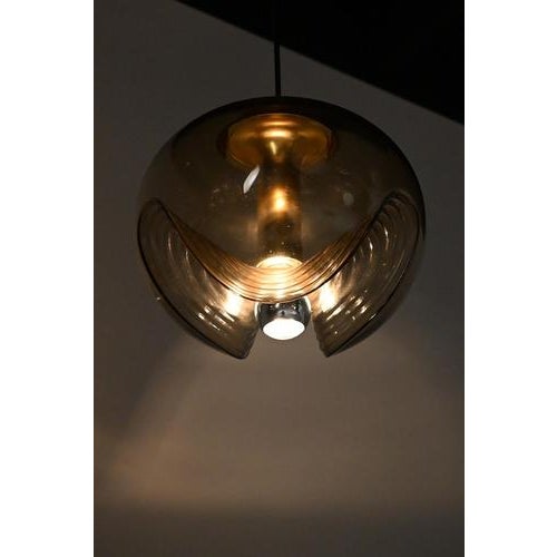 Large Pendant Light from Putzler Futura For Sale - Image 4 of 10