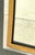 Vintage Arched Metal Mirror After Pace For Sale - Image 10 of 12