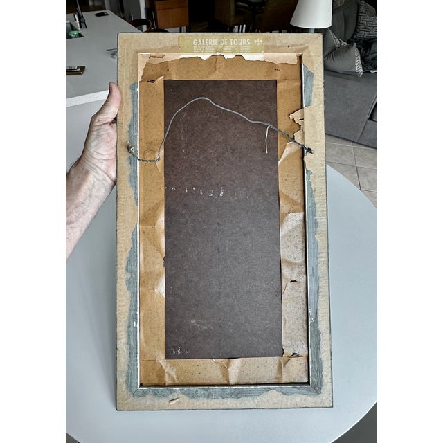 Betty Jo Frost (1930-2011) Oil Painting Female Nude, Framed For Sale - Image 16 of 17