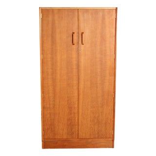 Mid-Century Modern Brandon Range Oak Double Wardrobe from G-Plan, 1960s For Sale