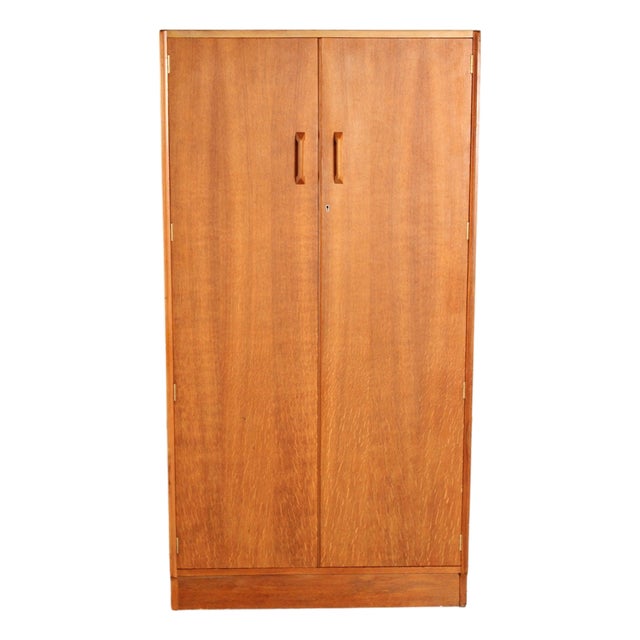 Mid-Century Modern Brandon Range Oak Double Wardrobe from G-Plan, 1960s For Sale