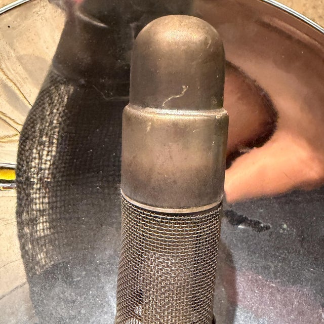 Mid-Century Modern Mid-Century Modern Bialaddin Bowl Fire Paraffin Heater Industrial Decor For Sale - Image 3 of 16