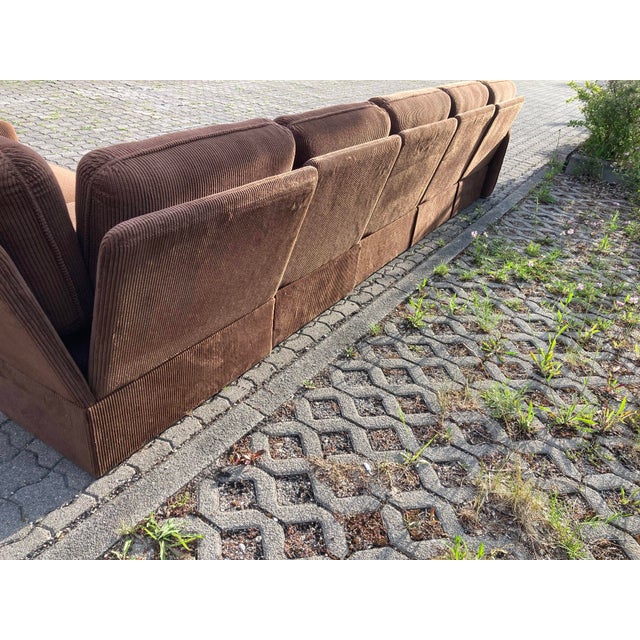 Vintage Modular Sectional Sofa, 1970s, Set of 6 For Sale - Image 9 of 18