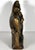 Gold Gilded Chalkware Equestrian Mantel Piece With Child & Dog, c.1930-1940s For Sale - Image 8 of 13