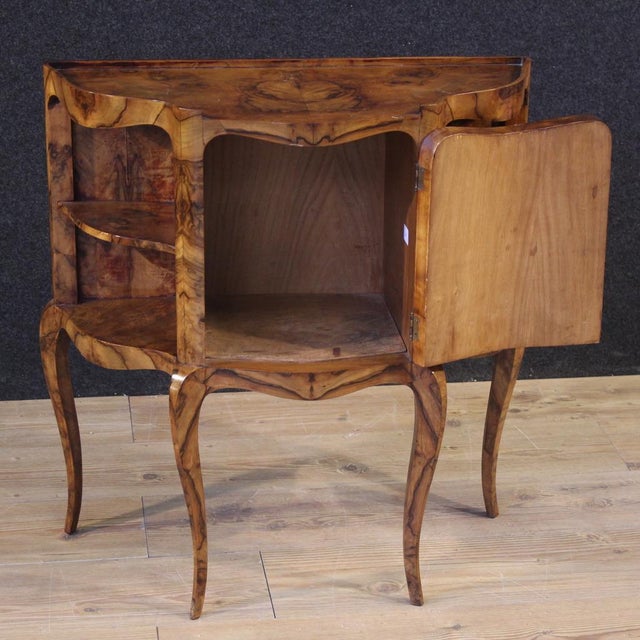 Wood Small Venetian Sideboard, 1950s For Sale - Image 7 of 13