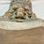 Vintage Monumental Neoclassical Corinthian Wall Bracket in Bespoke Gustavian Finish - Newly Painted For Sale - Image 9 of 12