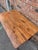 French Elmwood Side Table With Drawer For Sale - Image 4 of 8