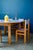 Wood Vintage Octagonal Children's Table & Chairs in Beech and Lilac Formica, 1970s, Set of 6 For Sale - Image 7 of 18