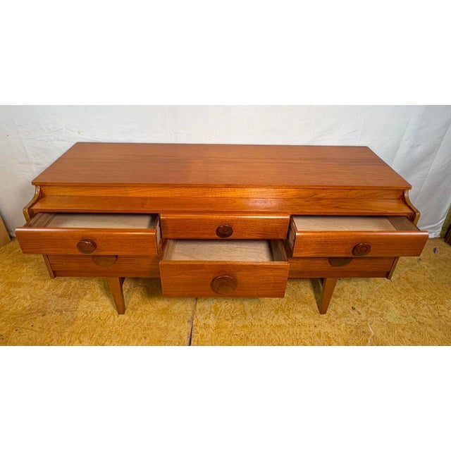 1960s Mid-Century Modern Danish Teak Sideboard, 1960 For Sale - Image 5 of 10