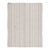 Vintage Turkish Kilim Exotic Yarn Rug With Ivory Stripes by Rug & Kilim, 1950-1959 For Sale