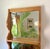 Late 20th Century Blond Wood Hanging Mirror Shelf For Sale - Image 4 of 9