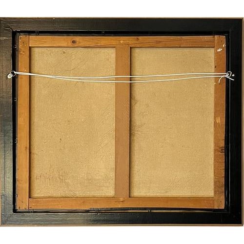 Marie Lefèvre, Still Life with Fruits, Oil on Canvas For Sale - Image 10 of 11