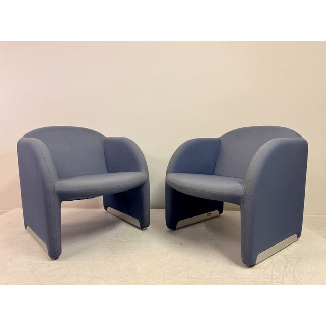 Ben Chairs by Pierre Paulin for Artifort, 1980s, Set of 2 For Sale - Image 13 of 18