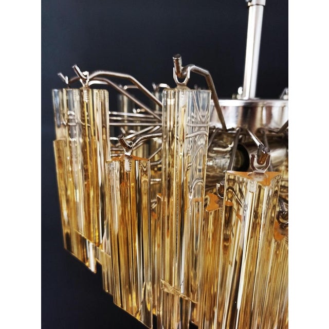 Vintage Italian Chandeliers in Murano For Sale - Image 11 of 14