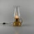 Elegant and highly refined table lamp designed by Archimede Seguso for Seguso Vetri d’Arte in the 1940s, an exquisite...