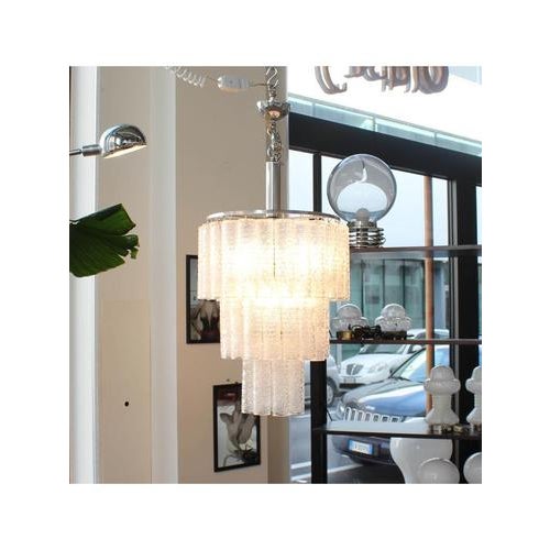 Tronchi Chandelier by Toni Zuccheri for Venini, 1960s For Sale - Image 8 of 17