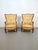 1920s Rococo Style Wingback Armchairs, 1920s, Set of 2 For Sale - Image 5 of 17