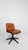 Cognac Leather and Rosewood Desk Chair attributed to Ico Parisi for MiM Roma, Italy, 1960s For Sale - Image 13 of 18