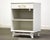 Metal White Nightstand by Rway For Sale - Image 7 of 7