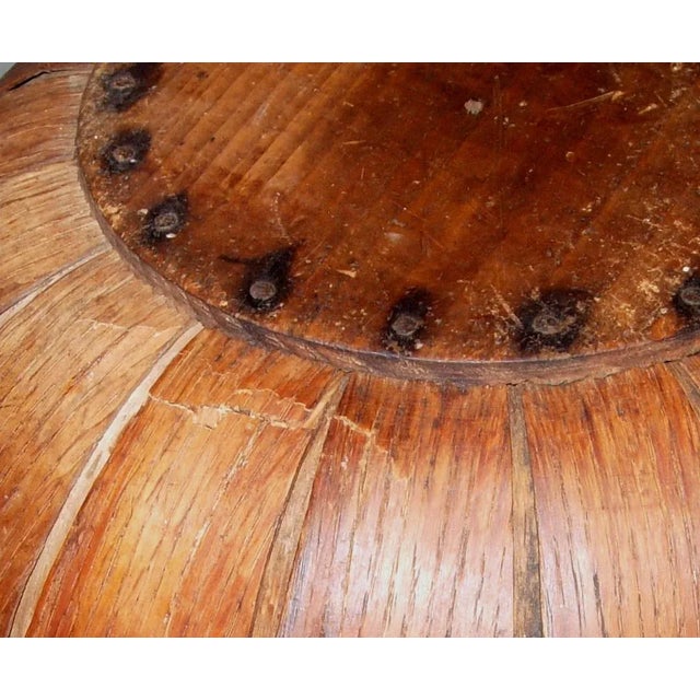 Early 1900’s New England “Apple” Gathering Basket For Sale In New York - Image 6 of 7