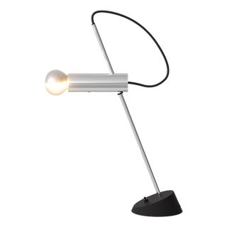 Model 566 Table Lamp by Gino Sarfatti for Astep For Sale