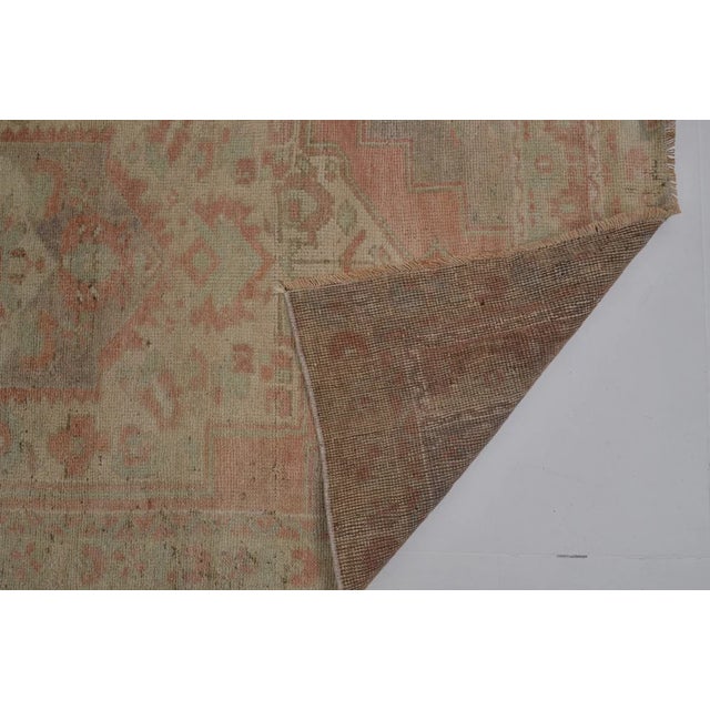 1960s Wool Decorative Oushak Carpet For Sale In Phoenix - Image 6 of 10