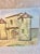 Mid 20th Century French Watercolor Painting, Vieille Ferme, Chazelles Sur Lyon For Sale - Image 6 of 10