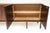 Symmetric Sideboard in Dark Walnut attributed to Royal Board, Sweden, 1961 For Sale - Image 6 of 18