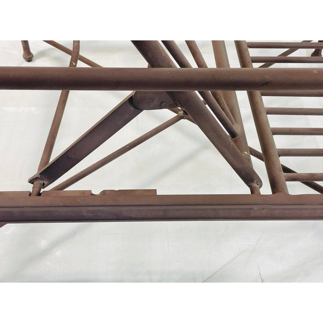 Pair of Restoration Hardware "Catalina" Aluminum Outdoor Lounge Chairs For Sale - Image 14 of 16