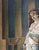 Orientalist School Artist, L'Odalisque, Oil on Canvas, 20th Century For Sale - Image 3 of 10