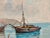 French P. Vitolante, Seascape Oil Painting, Framed For Sale - Image 3 of 12