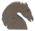 Italian Travertine Horse by Fratelli Mannelli, 1970s For Sale