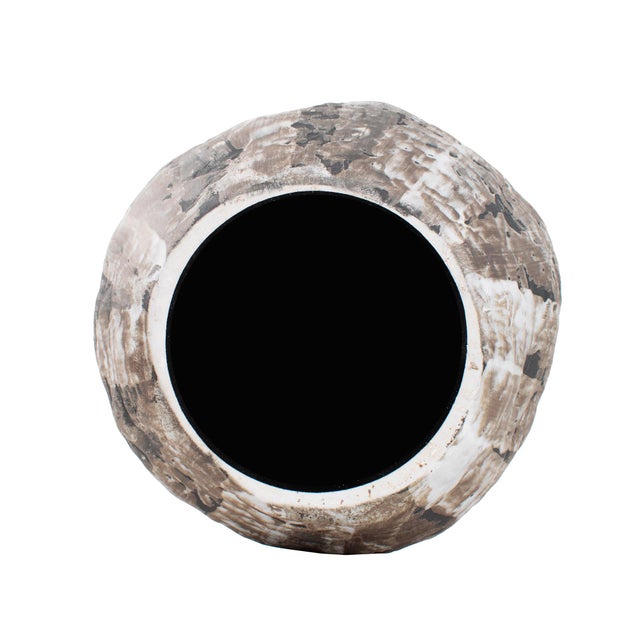 Ceramic Sedona Vase Large For Sale - Image 7 of 11