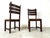 Vintage Brutalist Oak and Wicker Dining Chairs, 1960s, Set of 6 For Sale - Image 9 of 12