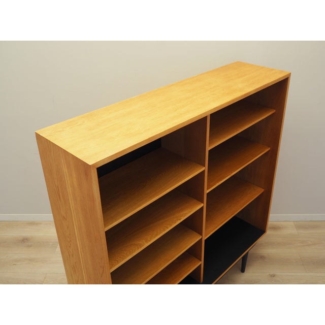 1960s Scandinavian Ash Bookcase by Børge Mogensen for Ab Karl Andersson & Söner, 1960s For Sale - Image 5 of 16