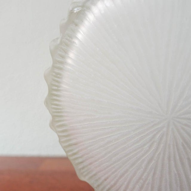 Vintage Northern Lights Glass Bowl by Tauno Wirkkala for Humppila Glass of Finland, 1970s For Sale - Image 12 of 17