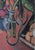 Late 20th Century Jae Dougall Oil on Board Still Life With Nude Free Shipping! For Sale - Image 4 of 8