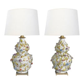 Example of Rococo Table Lamps