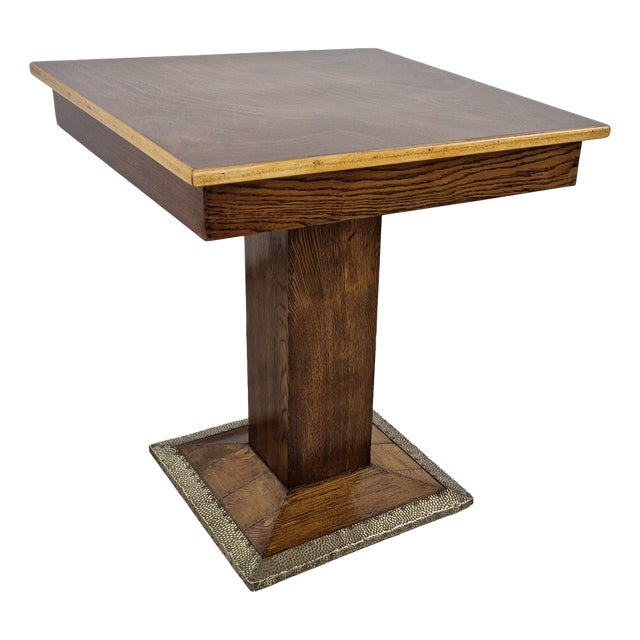 Art Deco Austrian Coffee Table, 1934 For Sale