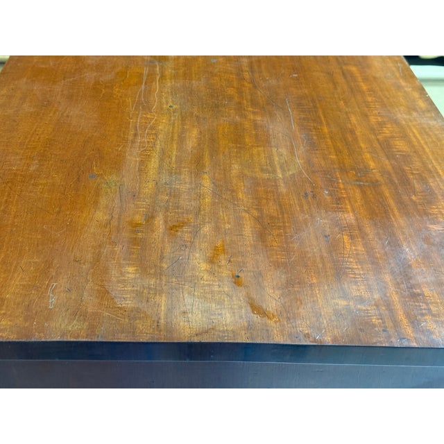 Antique Two Over Four Drawers - Mahogany Chest of Drawers From England For Sale - Image 13 of 18