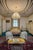 White Coffee Table with Onyx Top For Sale - Image 3 of 7