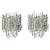 Glass Large Murano Glass Wall Light from Kalmar, Austria, 1960s For Sale - Image 7 of 7