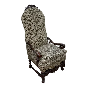 Althorp Living History Throne Chair