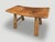 Andrianna Shamaris Mid-Century Couture Wabi Sabi Bench For Sale - Image 4 of 6