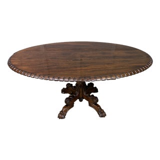 Regency Rosewood Centre Table, 1825 For Sale